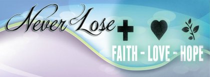 Faith Love Hope Facebook Covers